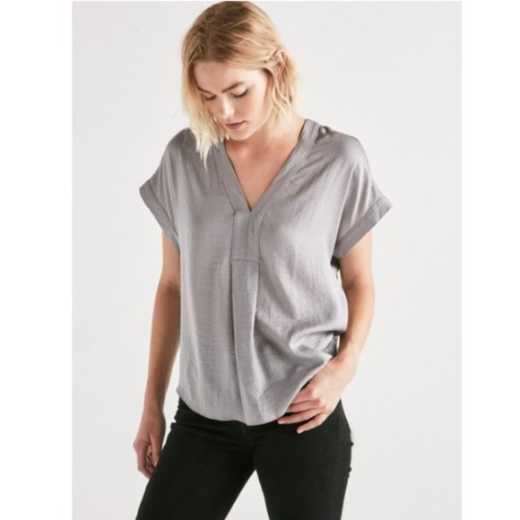 Lucky Brand Tops - Lucky Brand Draped Shirt